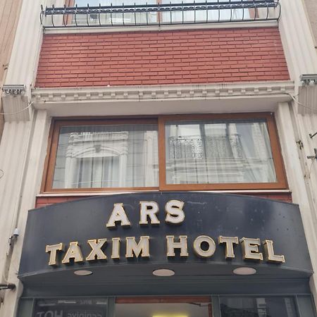 Ars Taxim Hotel Istanbulská provincie Exteriér fotografie
